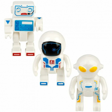 Т24298 1toy Space Team II 4 в1 Космический набор ( ракета, косм. станция, шаттл, планетоход, 3 косм)
